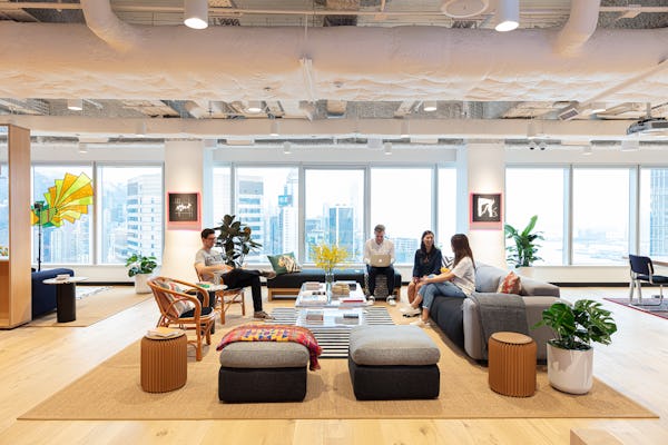 Wework location Lee Garden One in Hong Kong