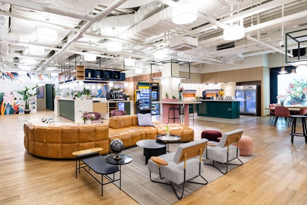 Wework location Samseong Station in Seoul