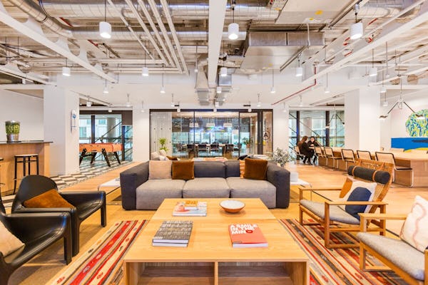 Wework location 50-60 Station Road in Cambridge