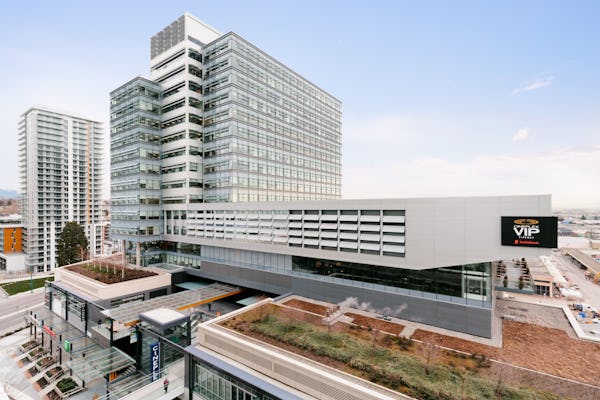 Wework location Marine Gateway in Vancouver