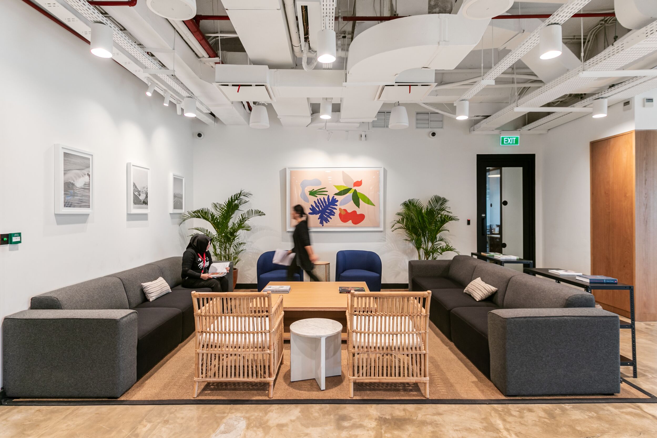 Noble House Coworking Space In South Jakarta Wework