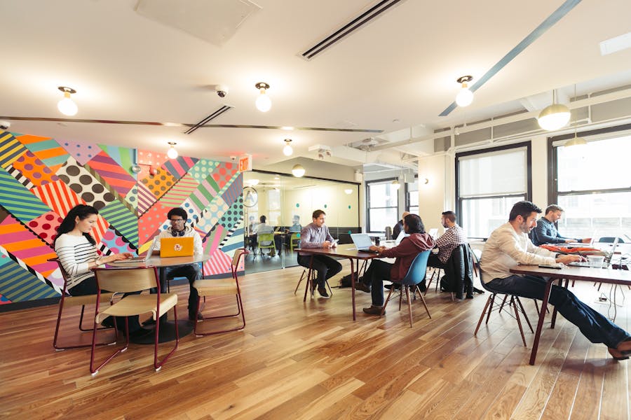 Martin Place Coworking Office Space Wework Sydney