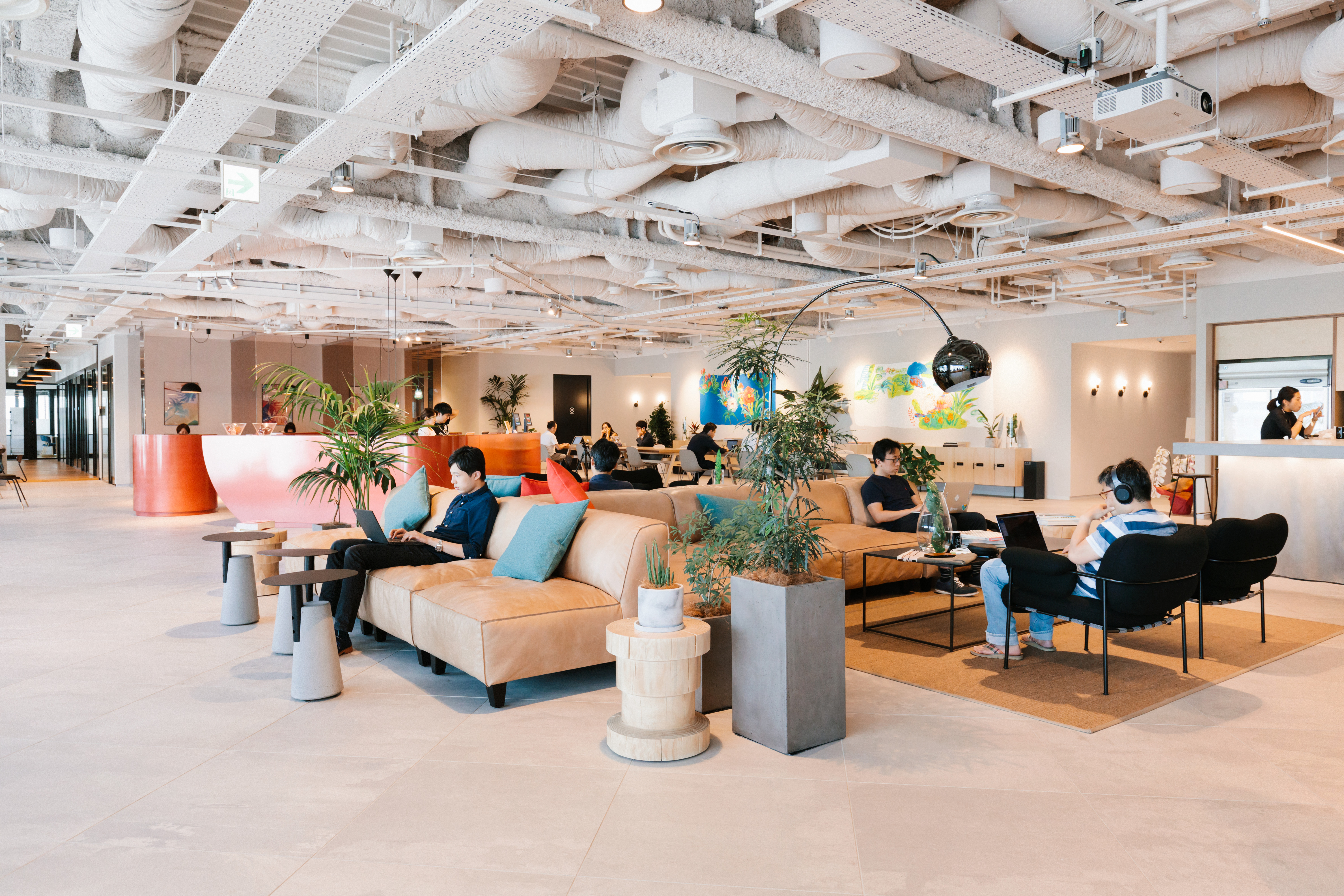 Coworking Office Space Ginza Six Wework
