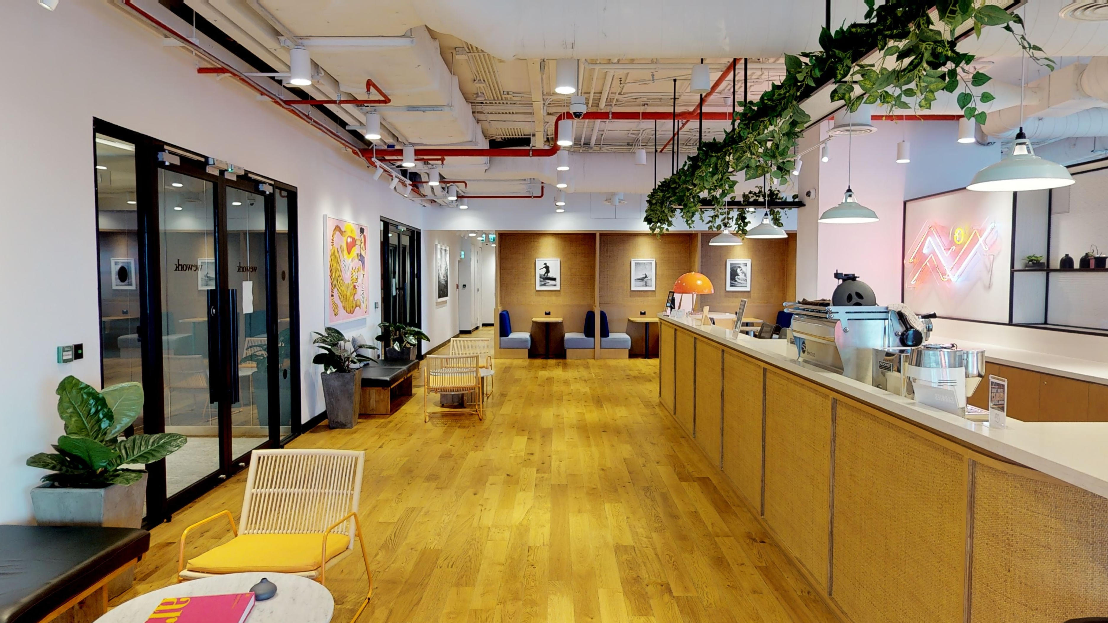 T One Building Office Space In Watthana Bangkok Wework