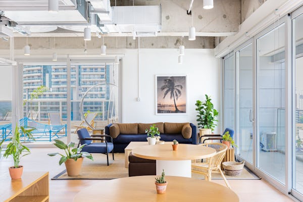 Wework location Butantã 336 in Sao Paulo