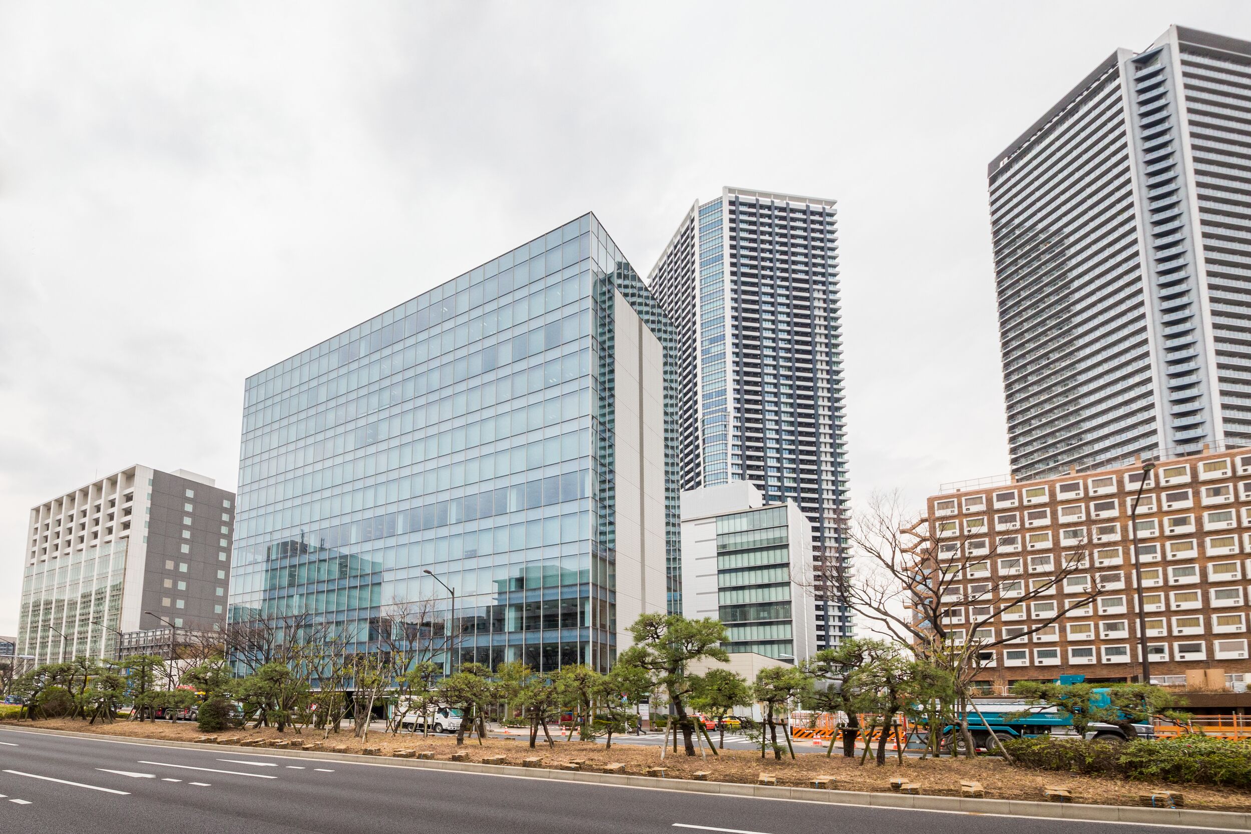 Daiwa Harumi Office Space In Chuō City Wework