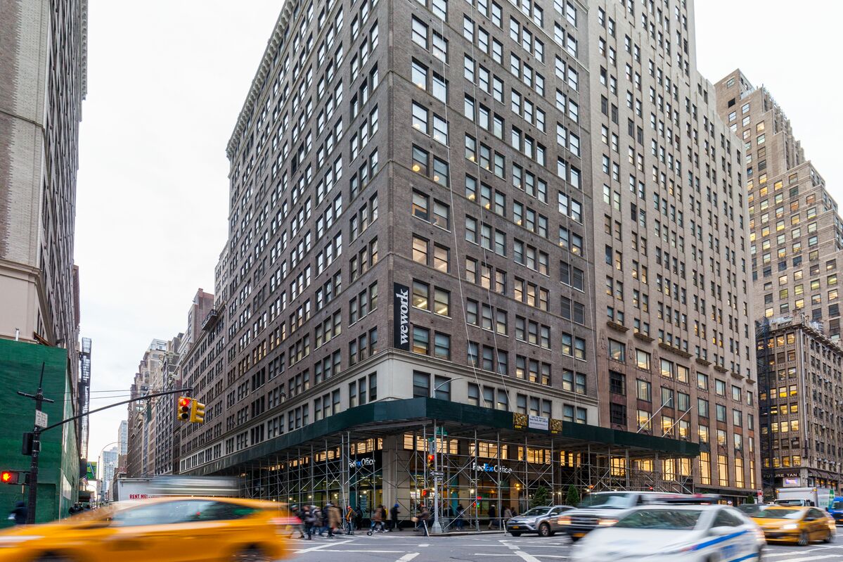 500 7th Avenue Office Space For Rent In New York City Wework