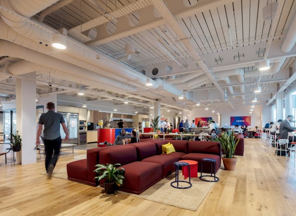 Wework location Kings Place in London
