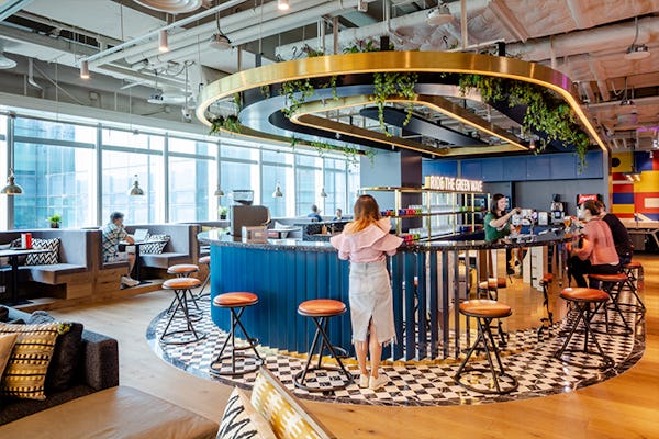 Wework location Two Harbour Square in Hong Kong