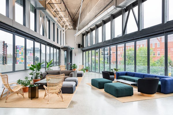 Wework location 1100 King St W in Toronto