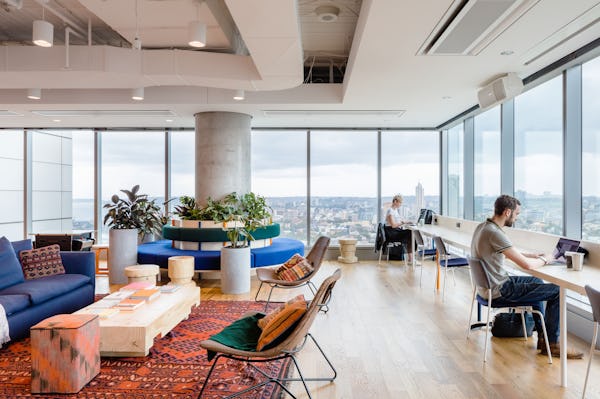 Wework location 161 Castlereagh St in Sydney