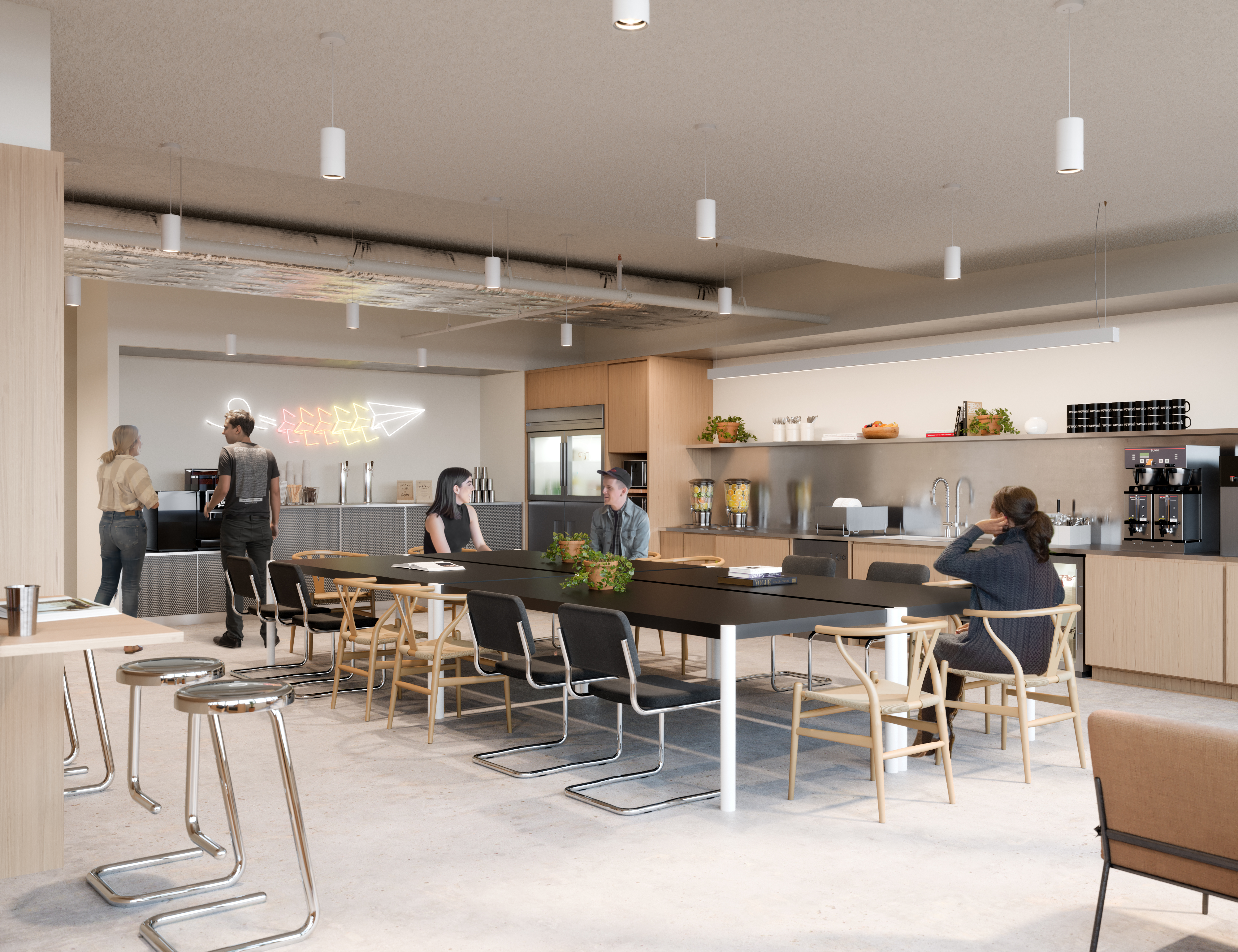 Coworking Office Space At Tysons Wework