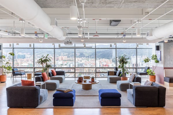 Wework location Carrera 19 # 100 - 45  in Colombia
