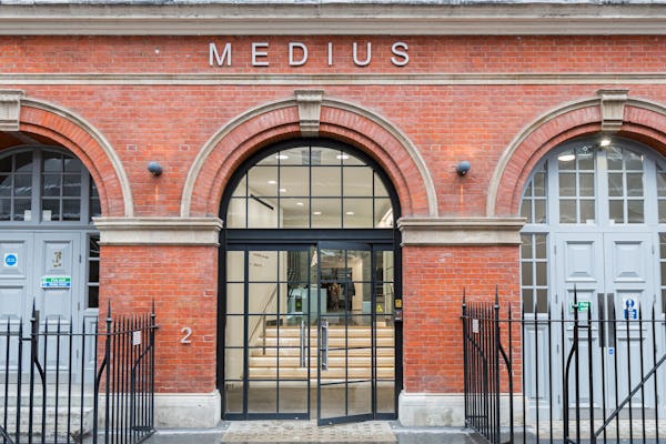 Wework location Medius House in London