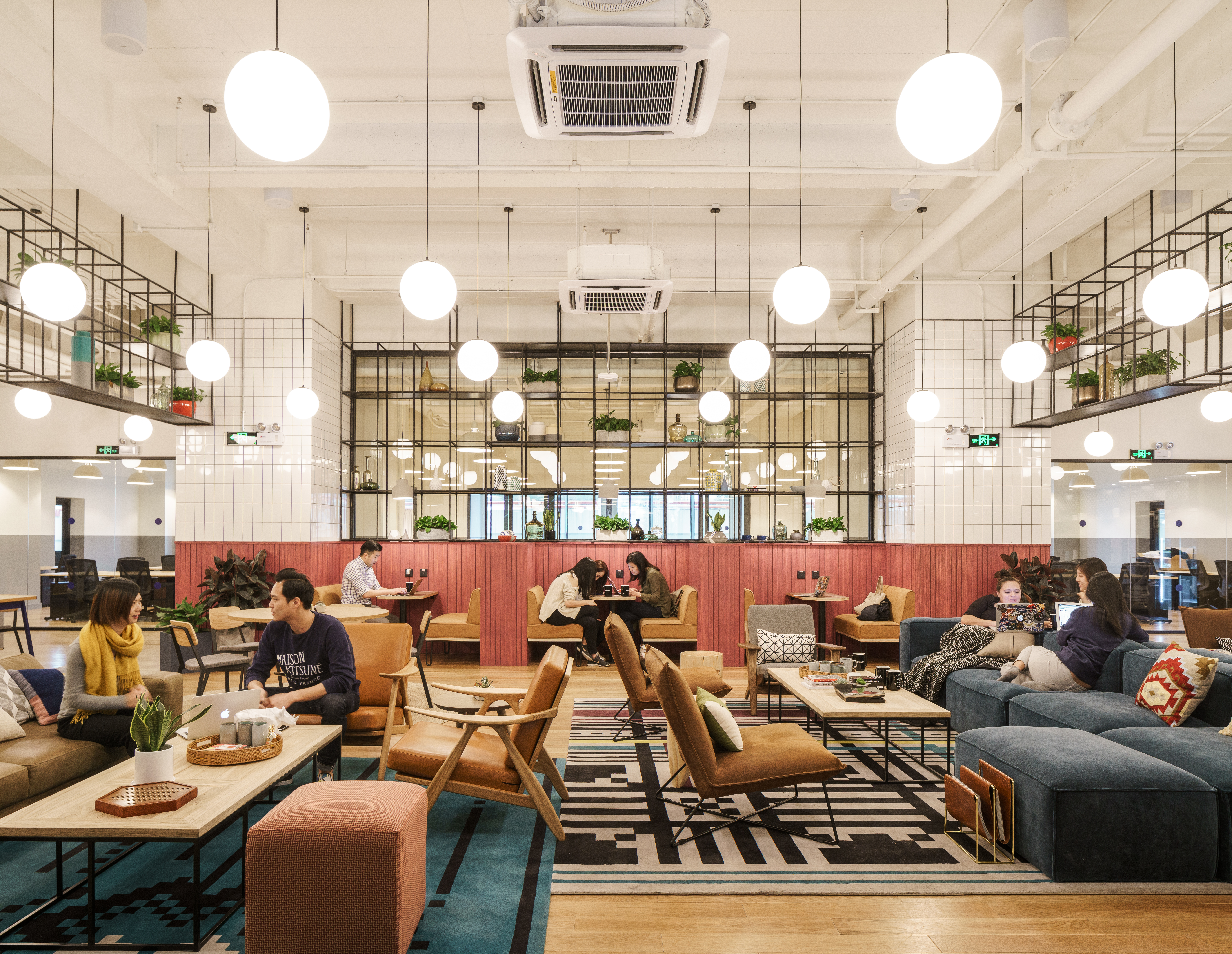 588 Yan An East Rd Coworking Near People S Square Wework