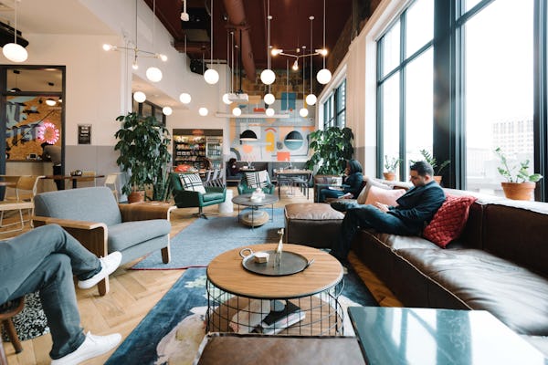 Wework location 19 Clifford St in Detroit
