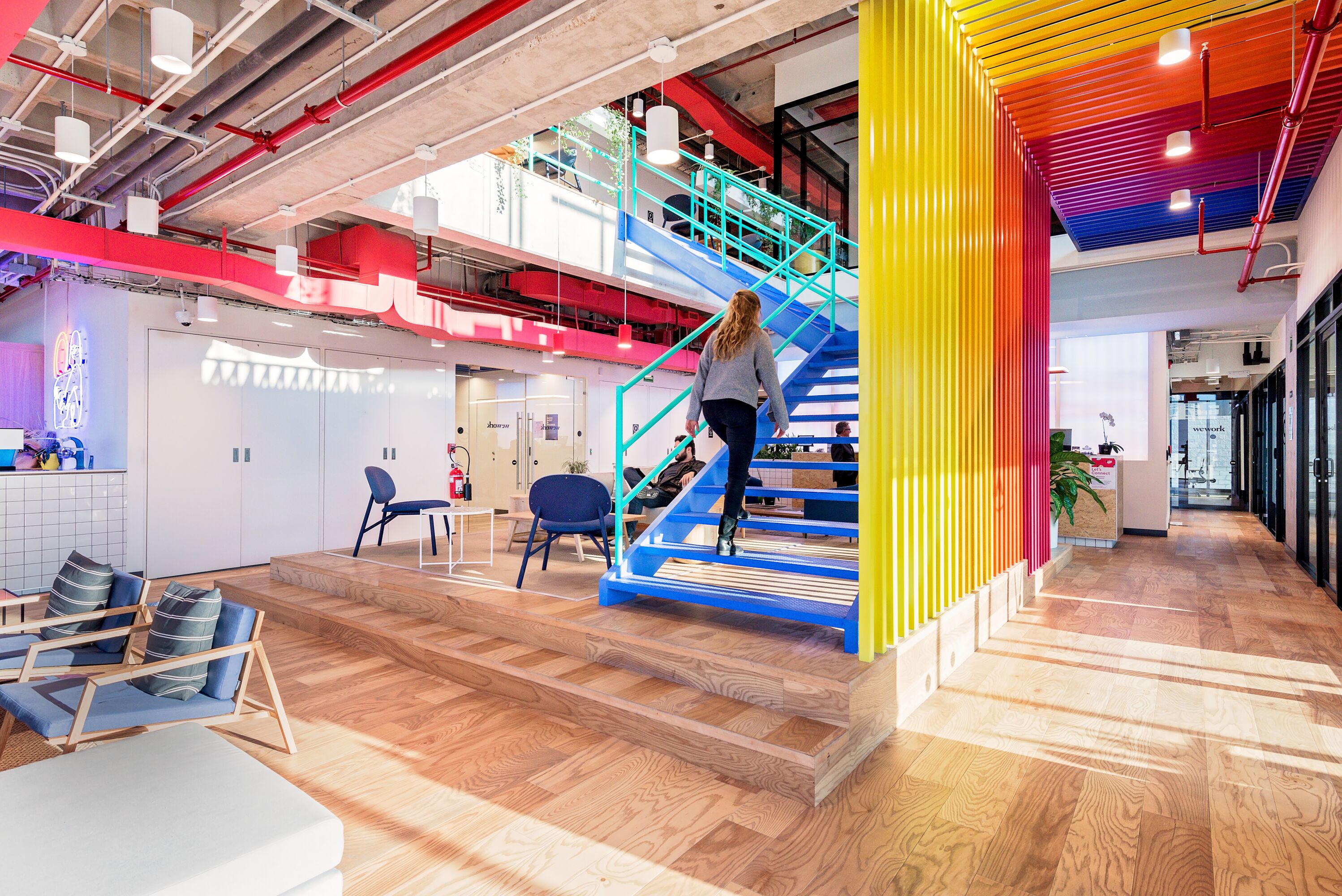 Office Space For Rent In Toronto Coworking Shared Space Wework