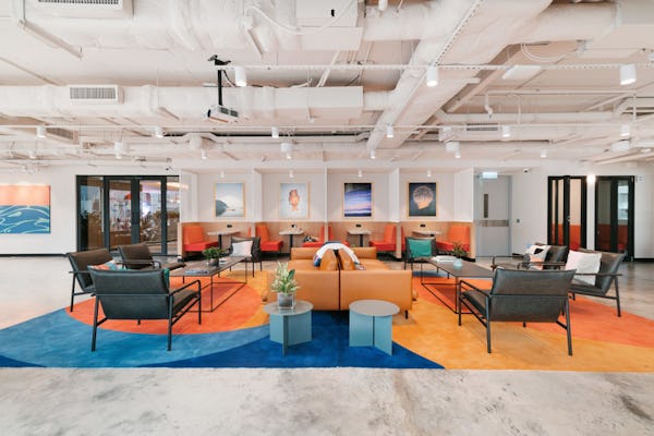 Wework location Herengracht 206 in Amsterdam