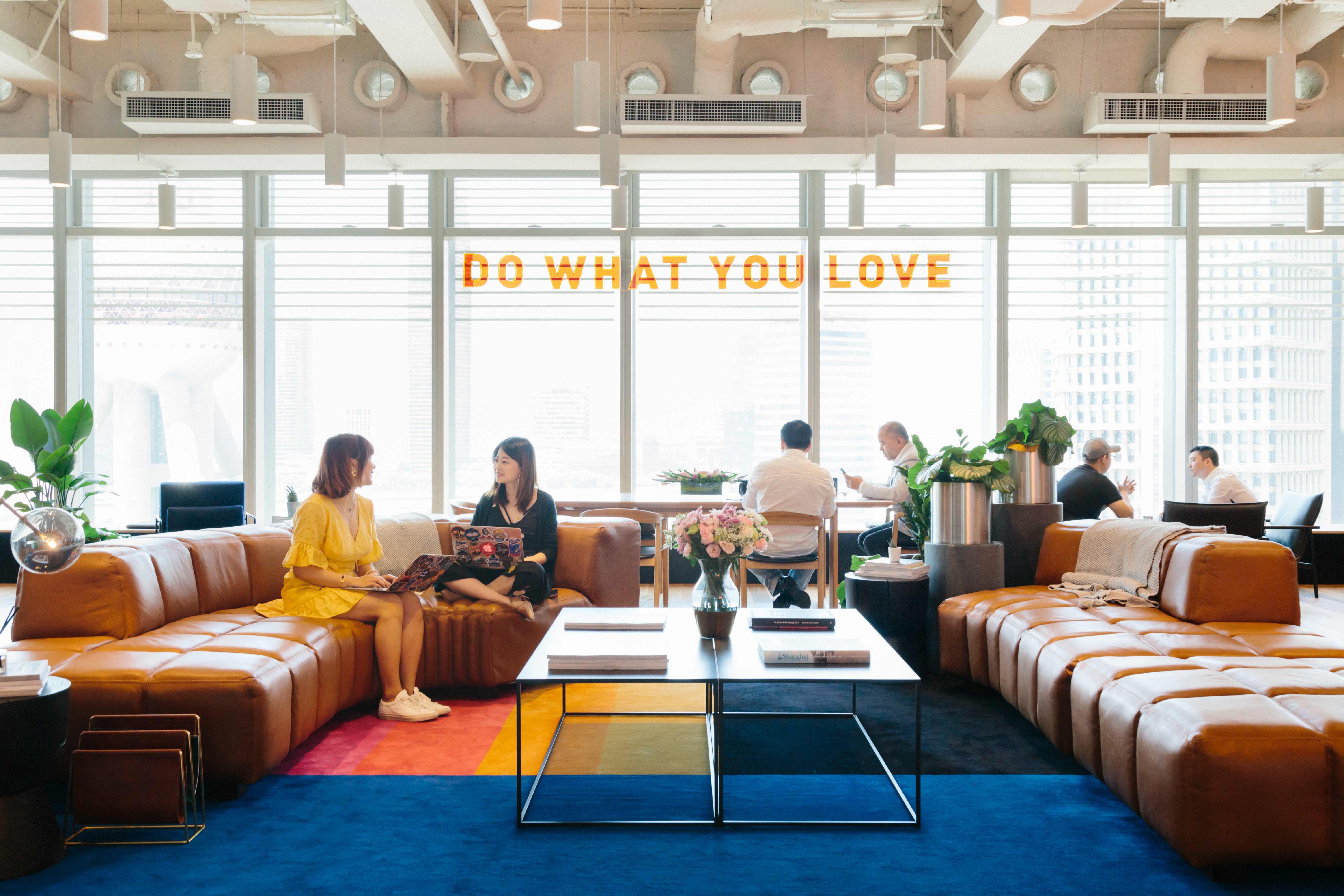 Pudong Coworking Space In Financial Center Wework