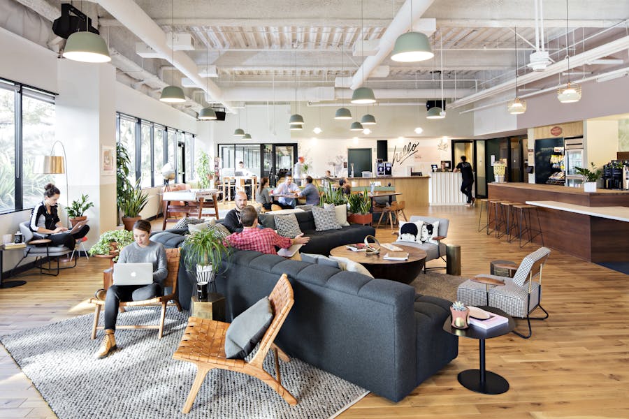 Coworking Manhattan Beach Ca 1240 Rosecrans Ave Wework