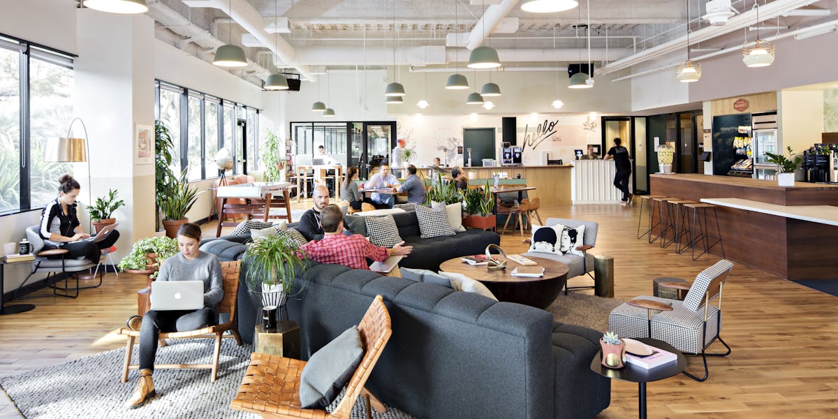 Coworking Manhattan Beach Ca 1240 Rosecrans Ave Wework