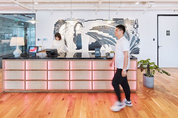 Wework location Junson International Center in Chengdu