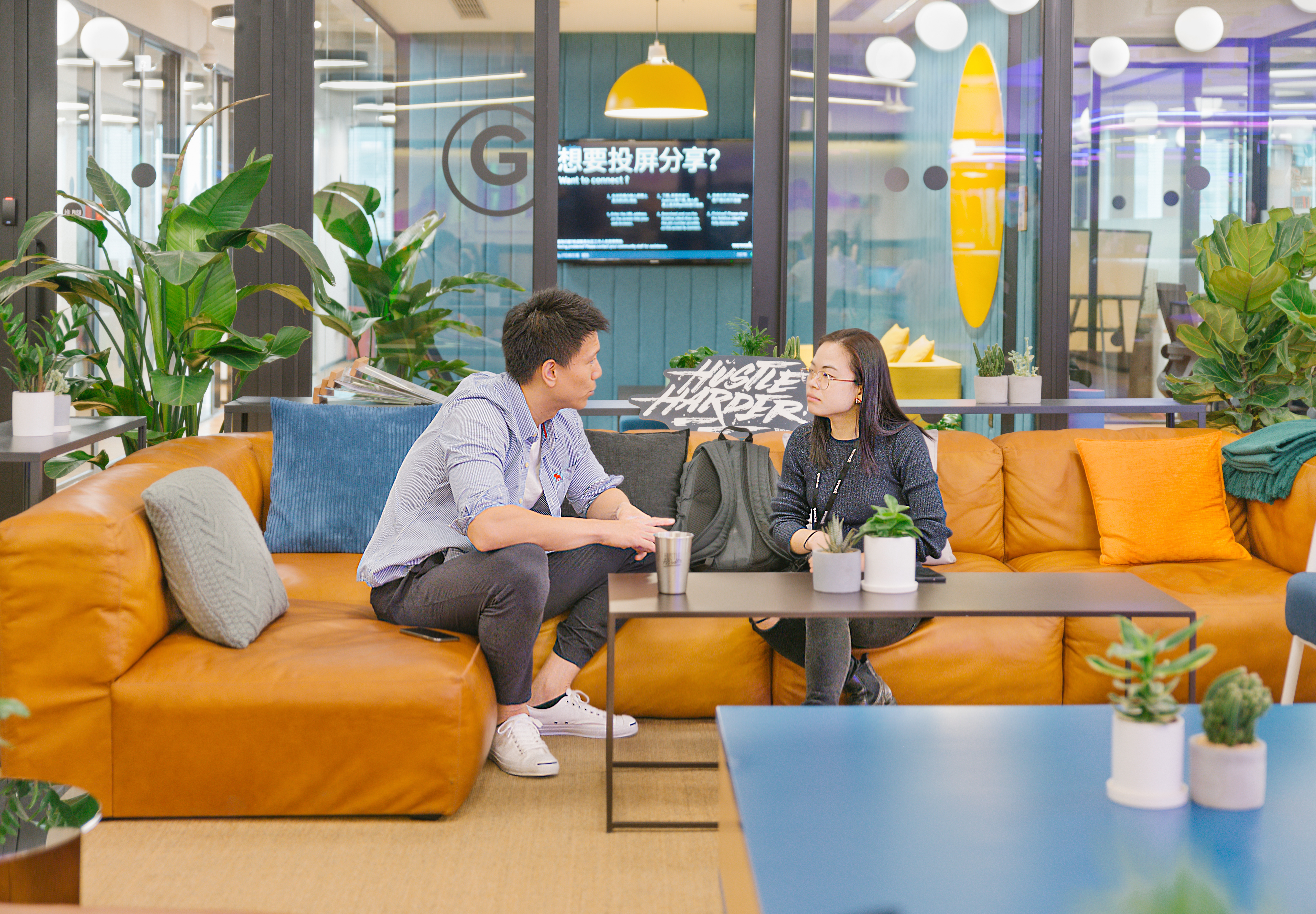 Tcl Building Coworking Office Space Wework Shenzhen