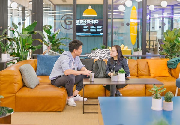 Wework location TCL Building in Shenzhen