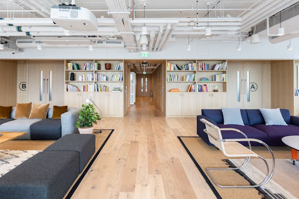 Wework location The Hewett in London
