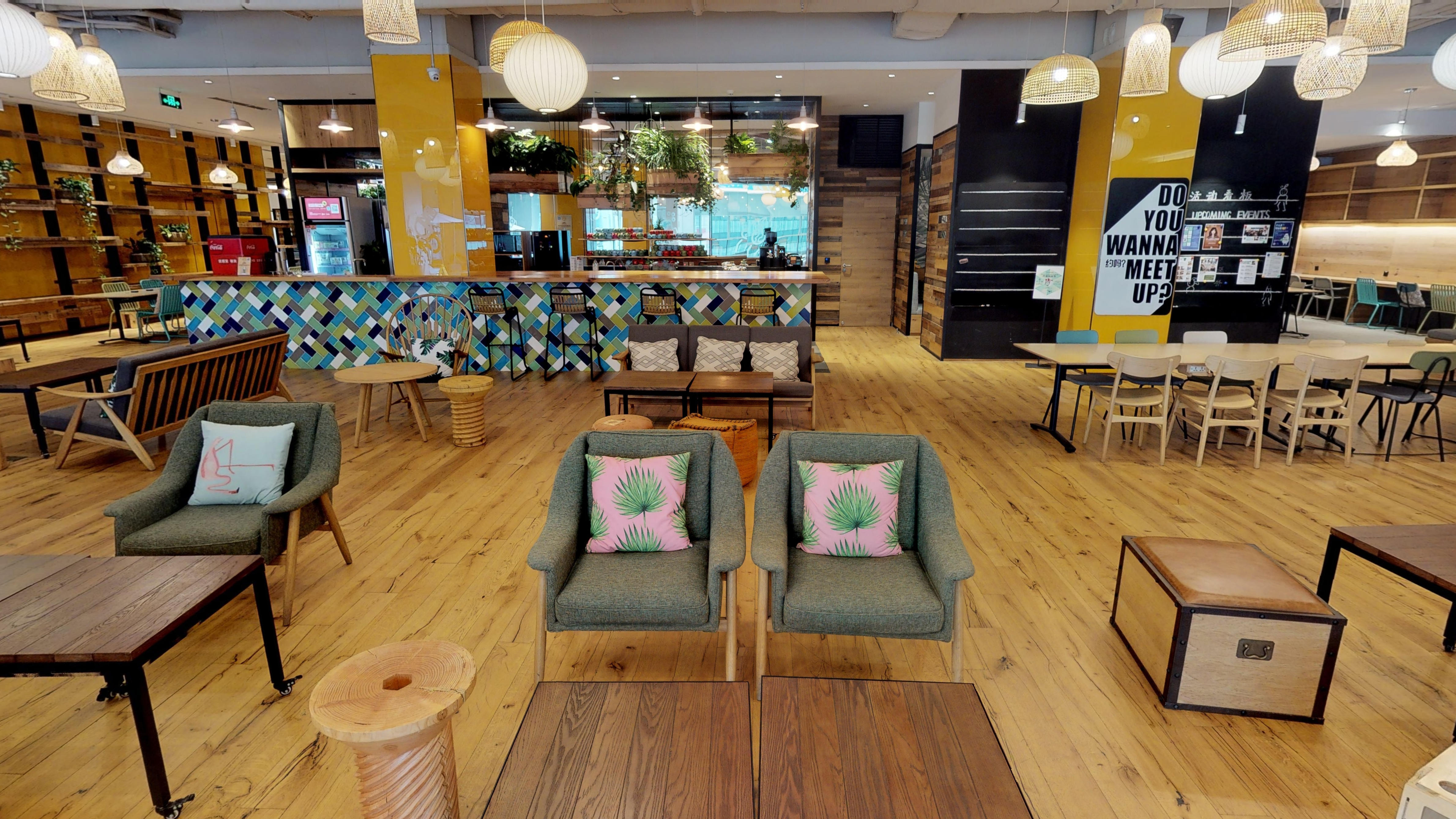 Coworking Office Space In Chaoyang Wework