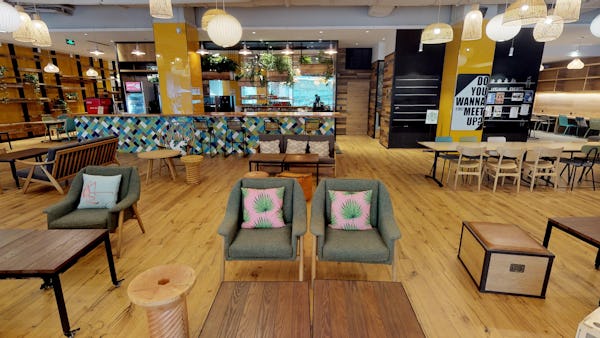 Wework location Pacific Century Place in Beijing