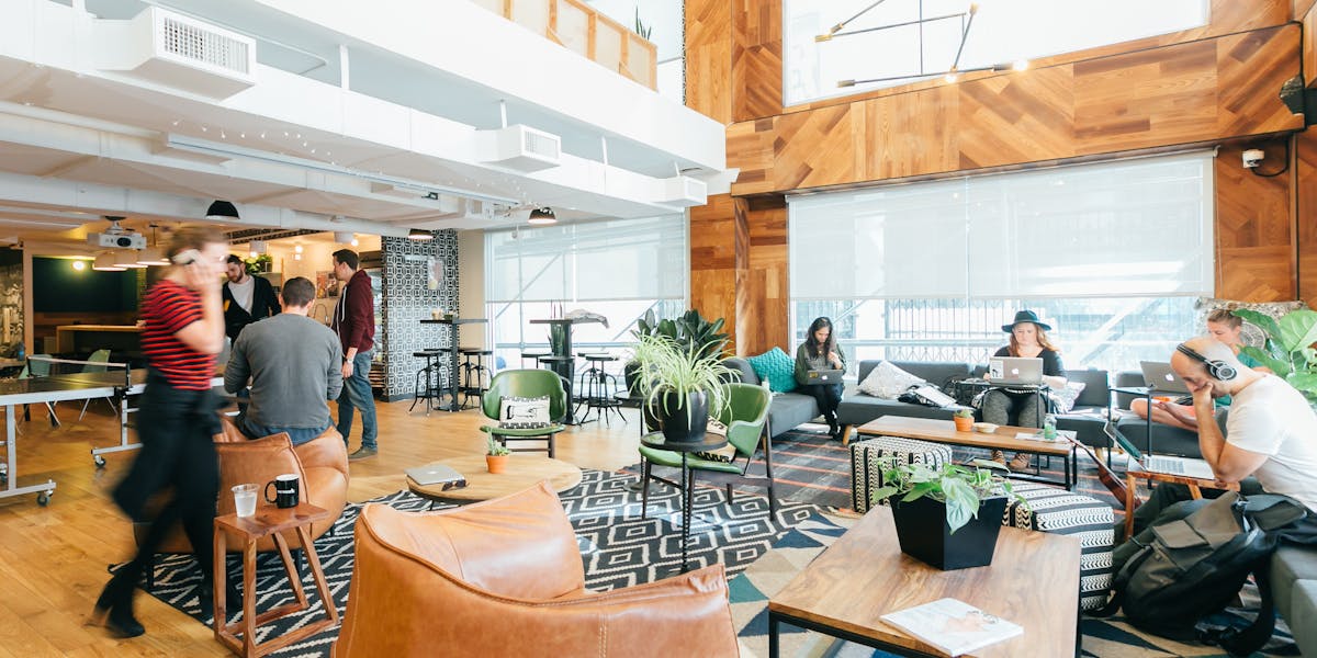 Downtown Durham Coworking E Wework