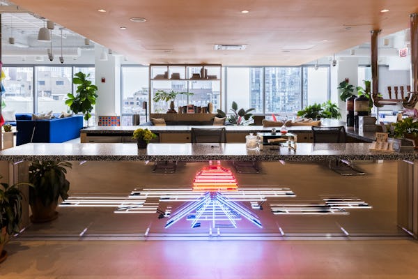 Wework location 1 South Dearborn in Chicago