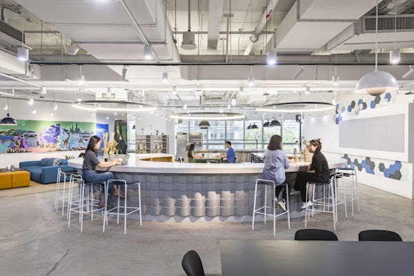 Wework location Huihuang Time Building in Beijing