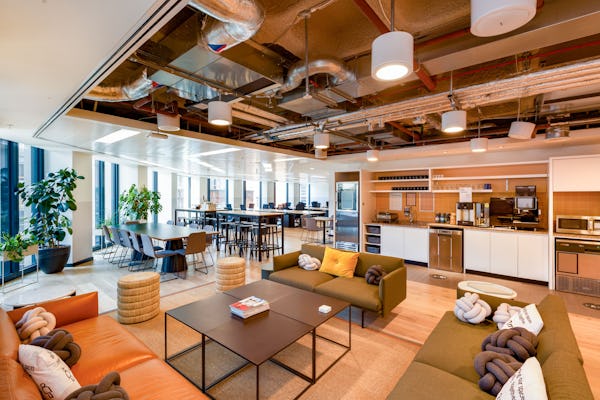 Wework location 30 Stamford St in London