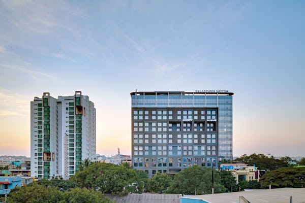 Wework location Salarpuria Magnificia in Bengaluru