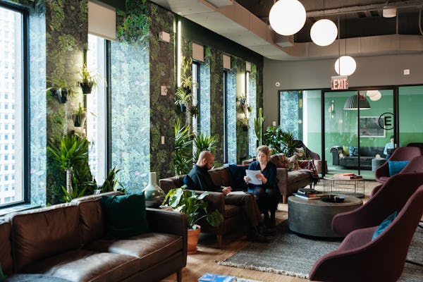 Wework location 85 Broad St in New York