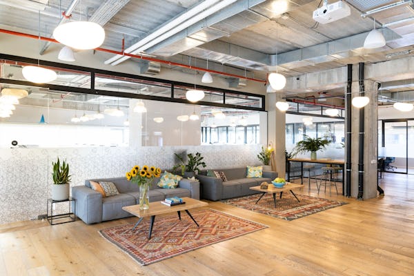 Wework location Gav-Yam Negev in Be'er Sheva