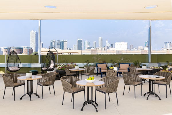 Wework location 10 HaZerem St in Tel Aviv