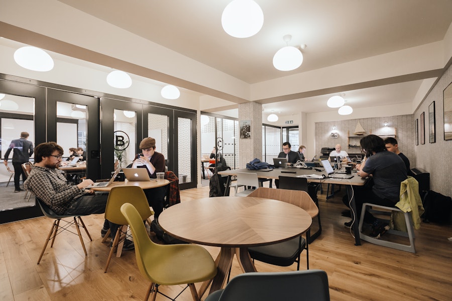 Soho London Coworking Office Space | WeWork London