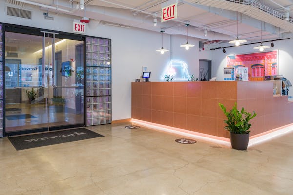 Wework location 515 N State in Chicago