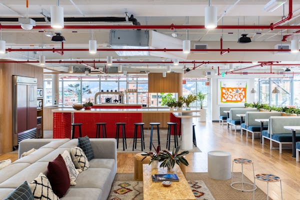 Wework location Carrera 11B # 99 - 25 in Colombia