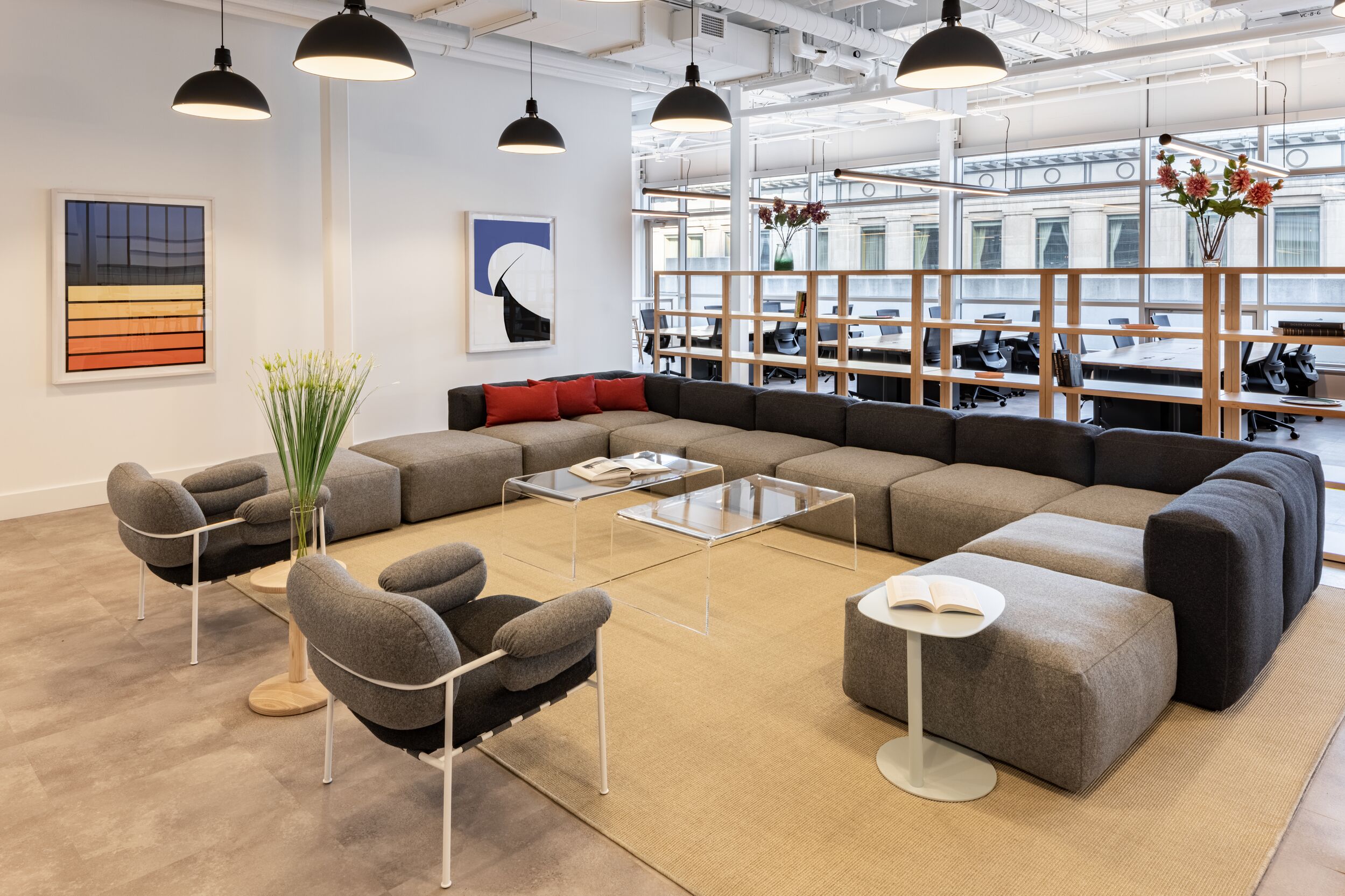 Introducir 98+ imagen office space montreal