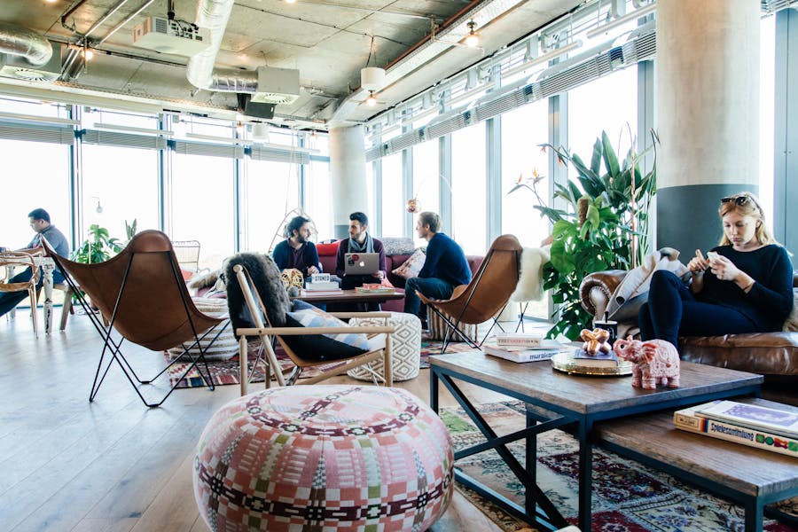 Coworking Space Embarcadero Center San Francisco | WeWork