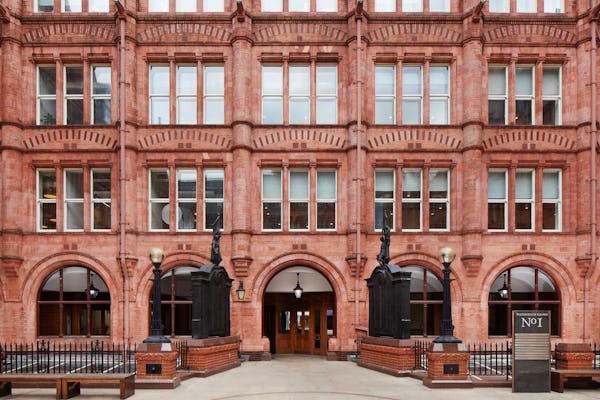 Wework location 1 Waterhouse Square in London