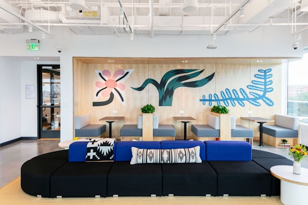 Wework location One Glenwood in Raleigh
