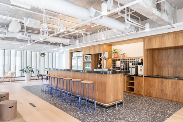 Wework location Rio Claro 241 in Sao Paulo
