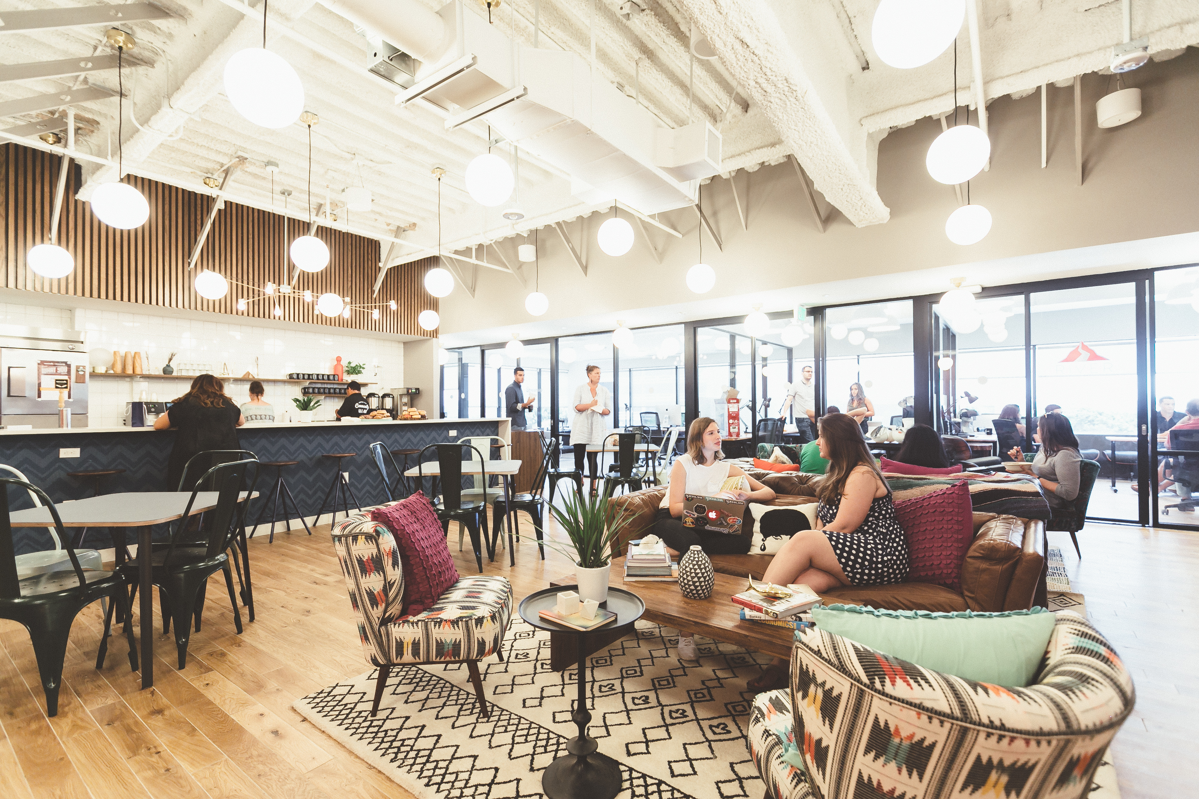 WeWork coworking space