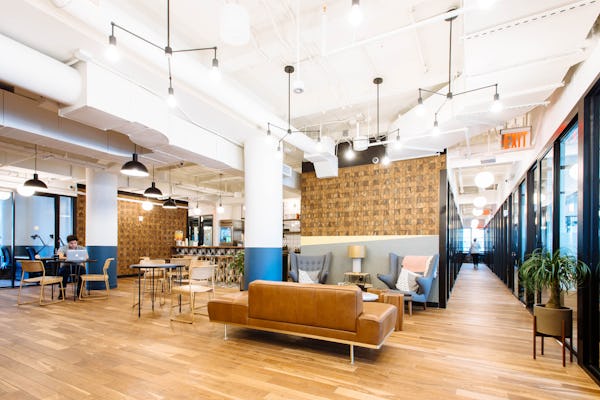 Wework location 33 Irving Pl in New York