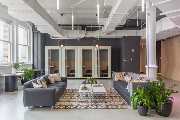 Wework location 620 Avenue of the Americas in New York